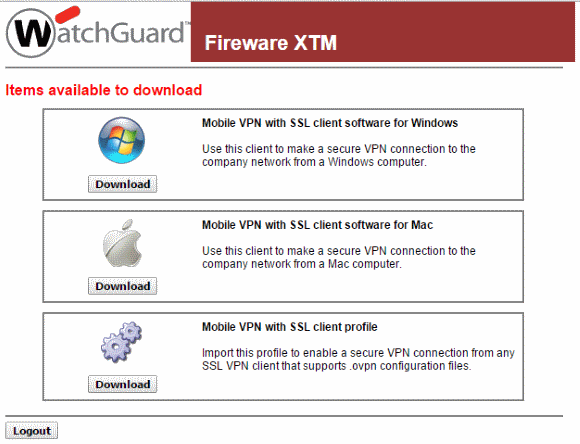 Watchguard Vpn Client Mac Download