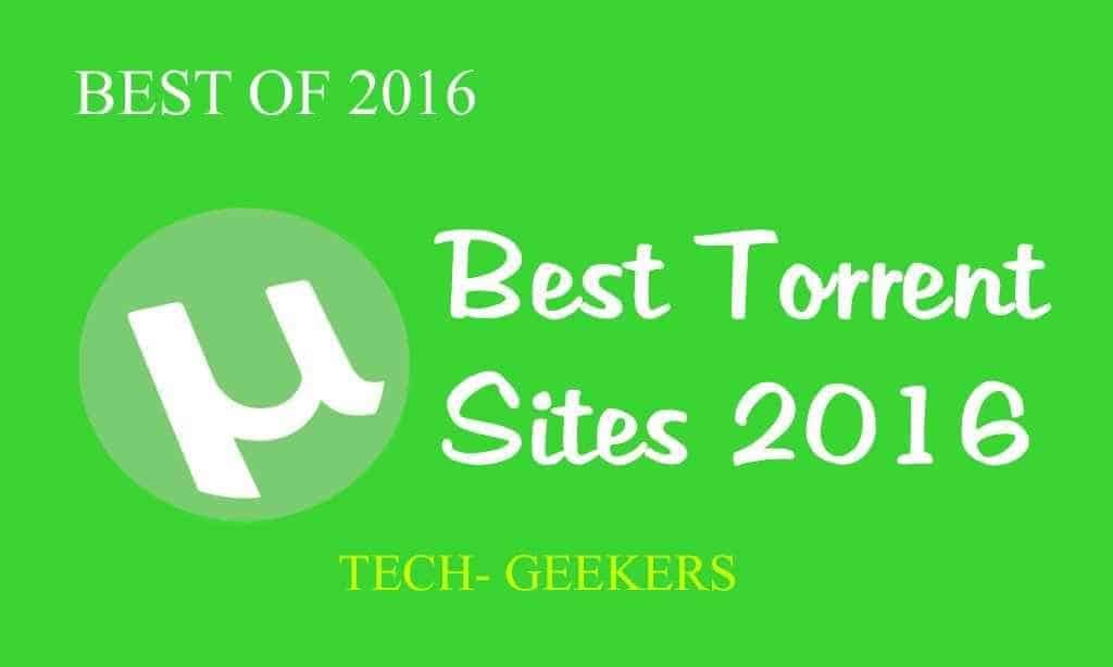 Best Torrents 2016
